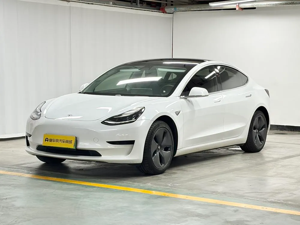 Tesla Model 3, 2019
