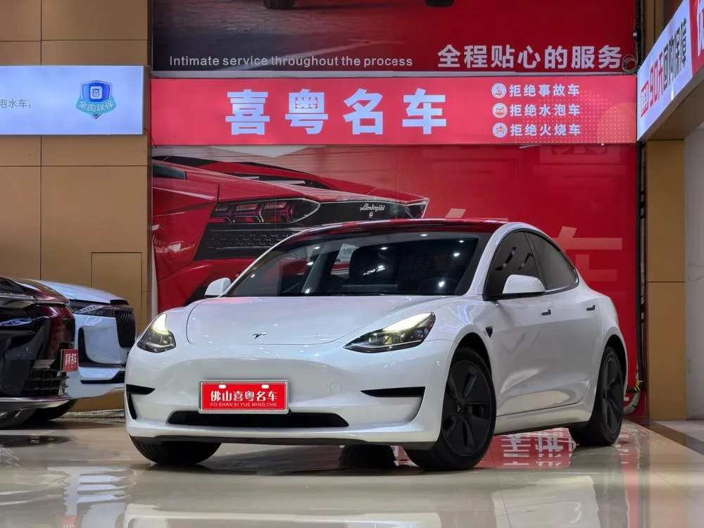 Tesla Model 3, 2021