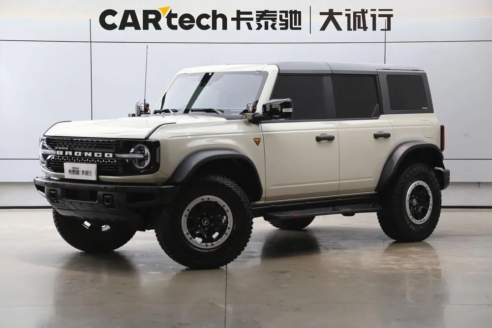 Ford Bronco, 2024