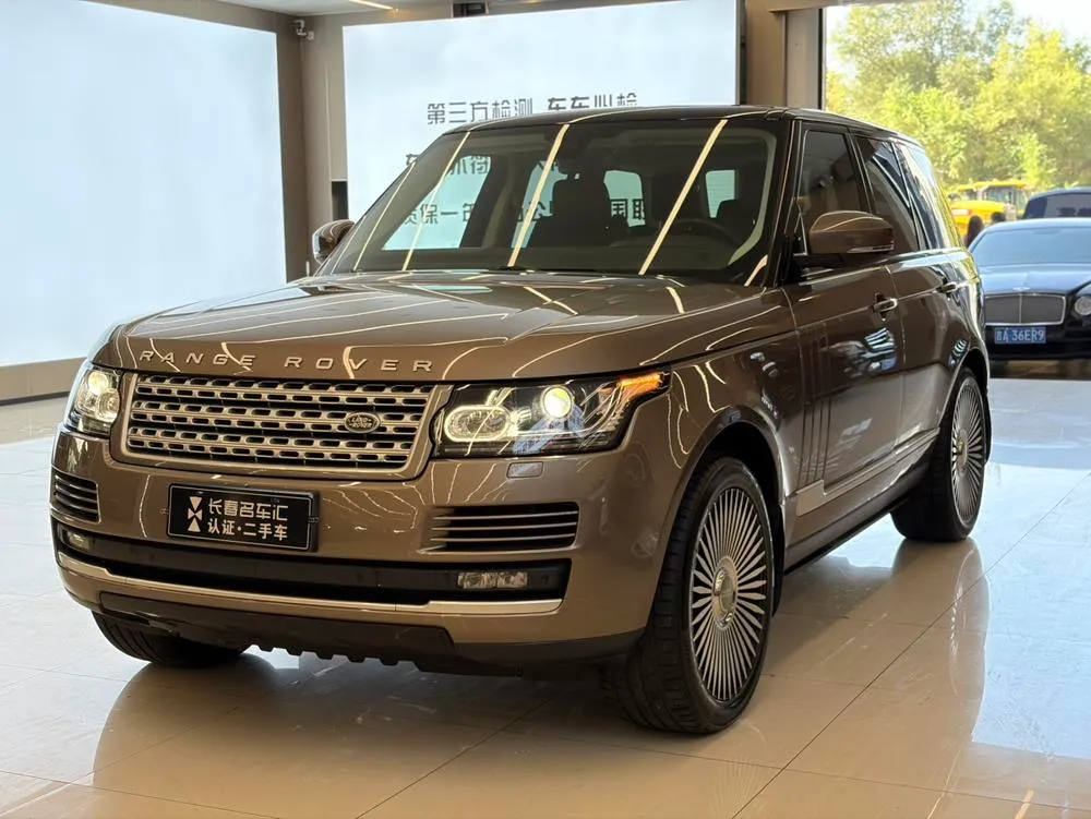 Land Rover Range Rover, 2015