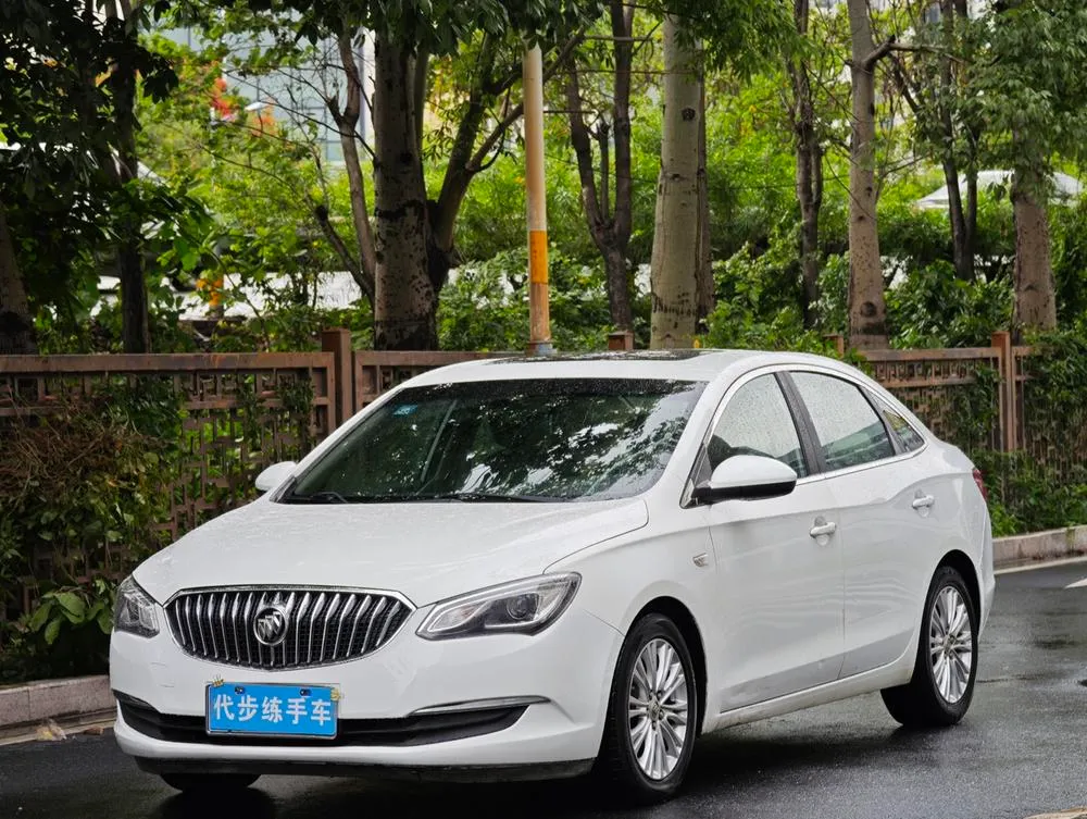 Buick Excelle, 2016
