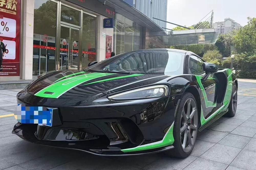 McLaren GT 4.0T Standard Version, 2019 — фото 1