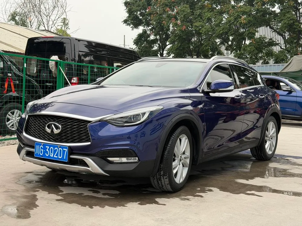 Infiniti QX30, 2017