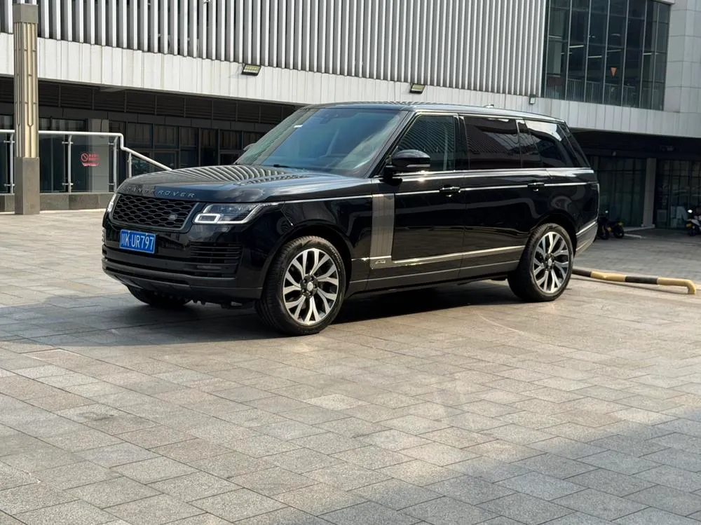 Land Rover Range Rover, 2021