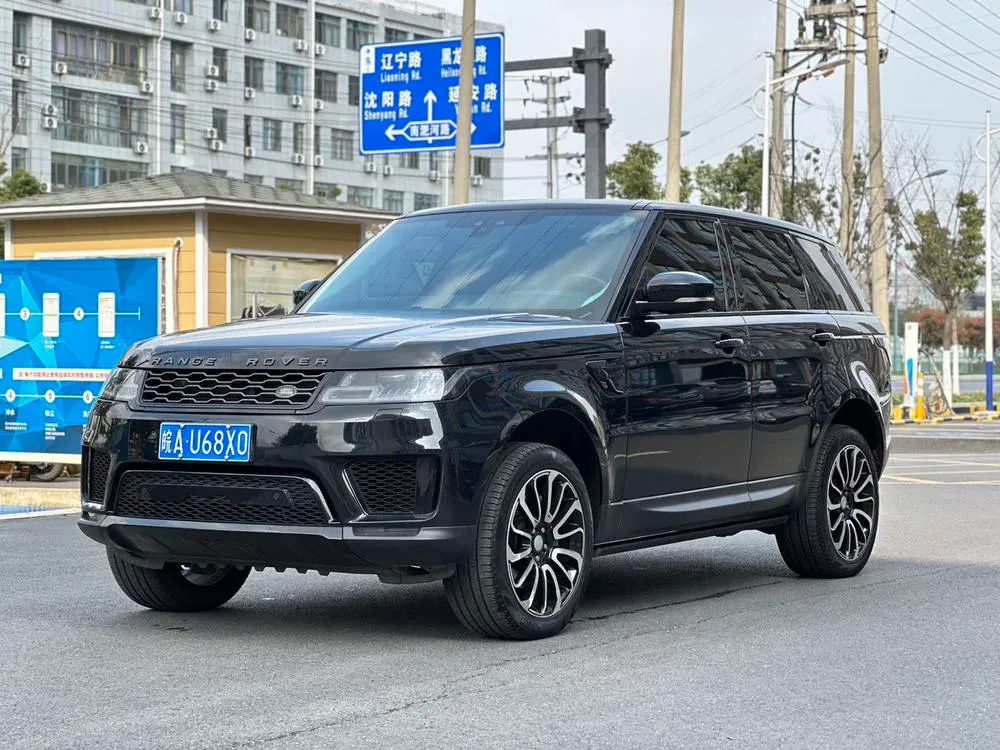 Land Rover Range Rover Sport, 2020