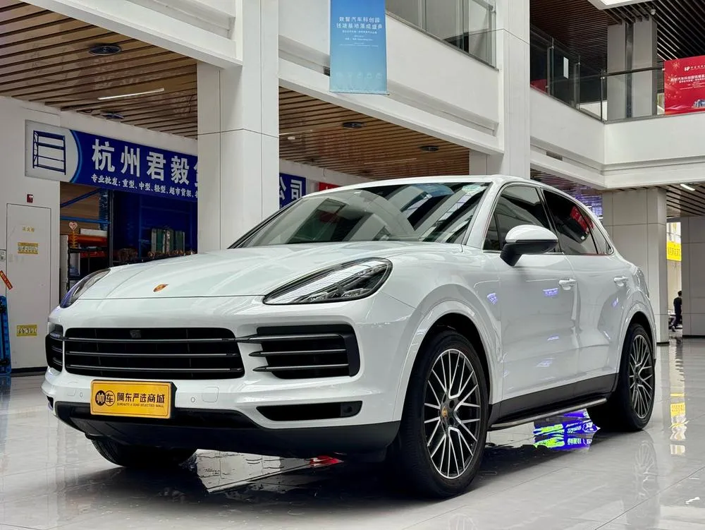 Porsche Cayenne Cayenne 3.0T, 2019 — фото 1