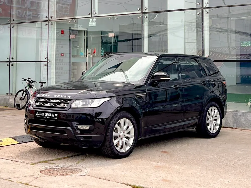 Land Rover Range Rover Sport, 2017