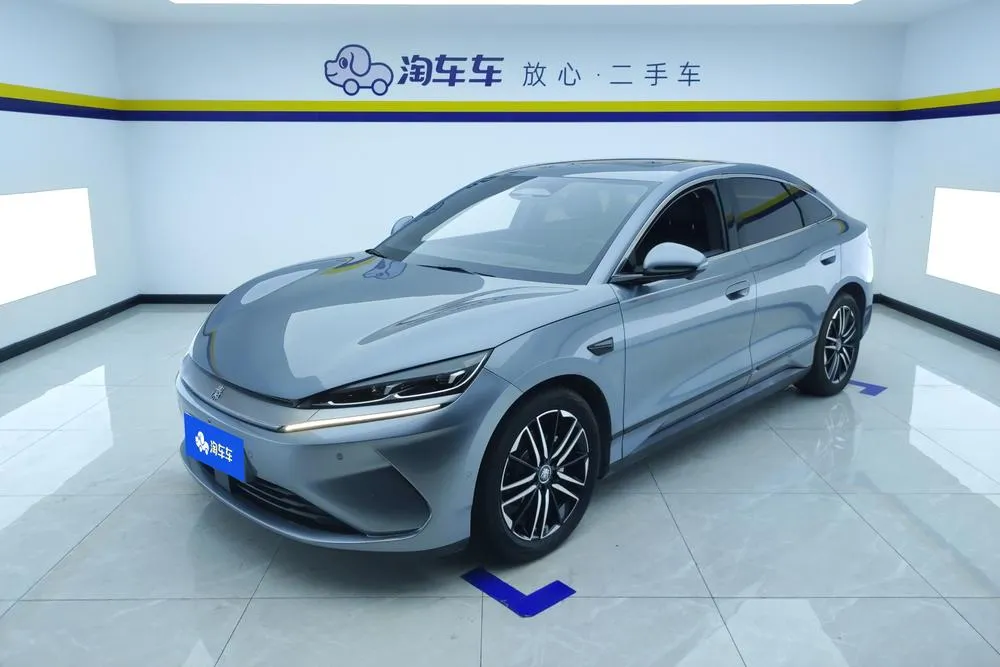 BYD Qin L EV 545KM Version, 2025 — фото 1