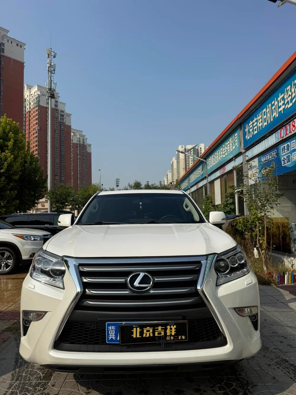 Lexus GX, 2019