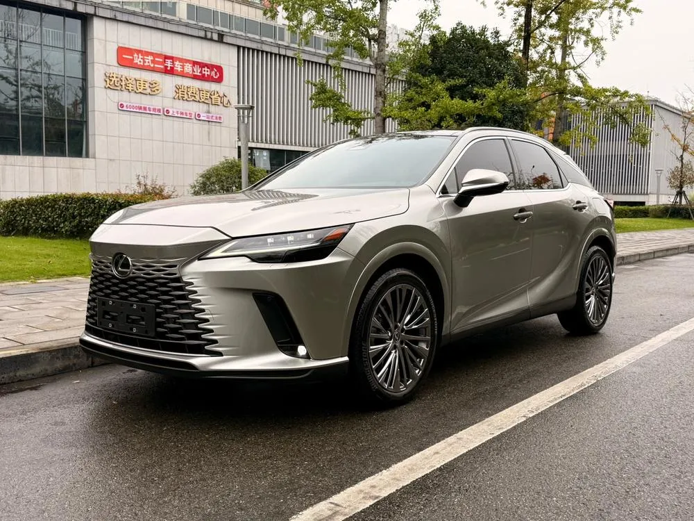 Lexus RX, 2023