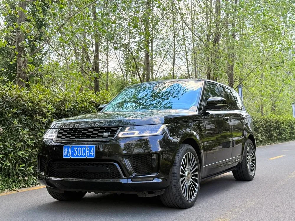 Land Rover Range Rover Sport, 2018
