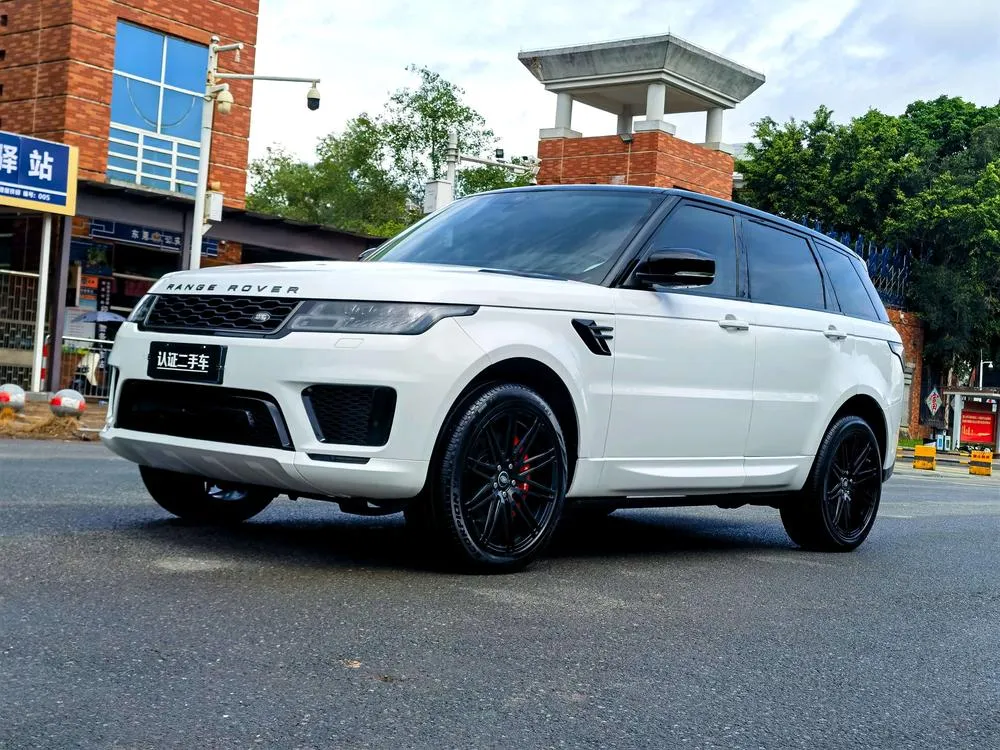 Land Rover Range Rover Sport, 2020