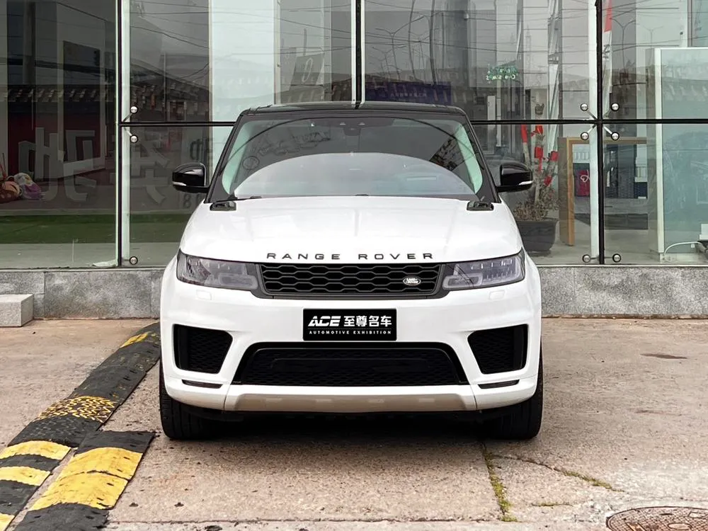 Land Rover Range Rover Sport, 2021