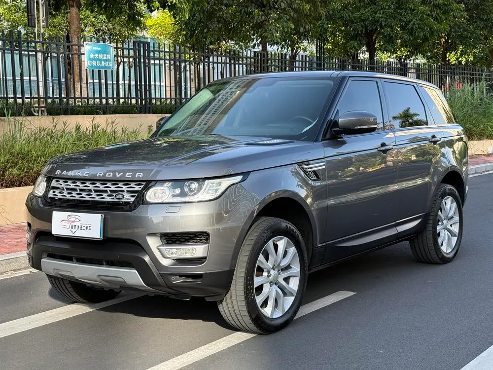 Land Rover Range Rover Sport, 2015