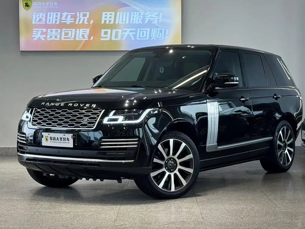 Land Rover Range Rover, 2017