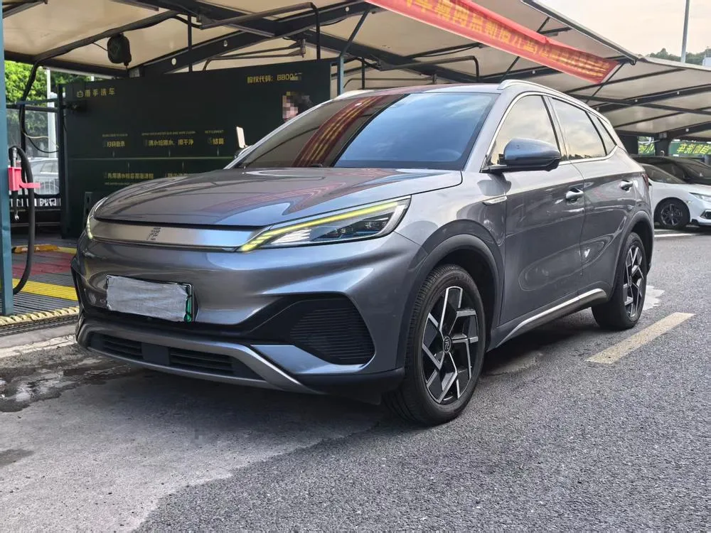 BYD Yuan PLUS, 2022