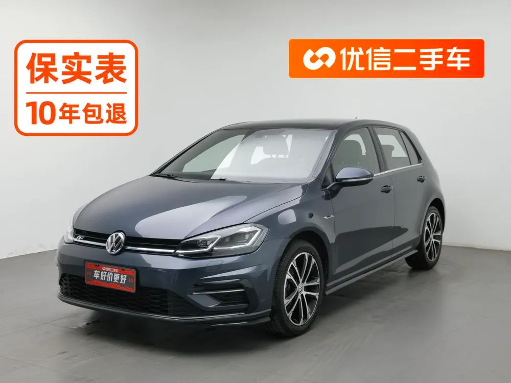 Volkswagen Golf 280TSI DSG R-Line Version CN5, 2019 — фото 1