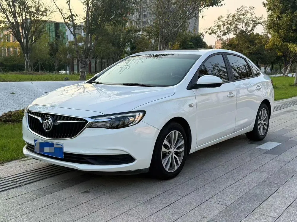 Buick Excelle, 2018
