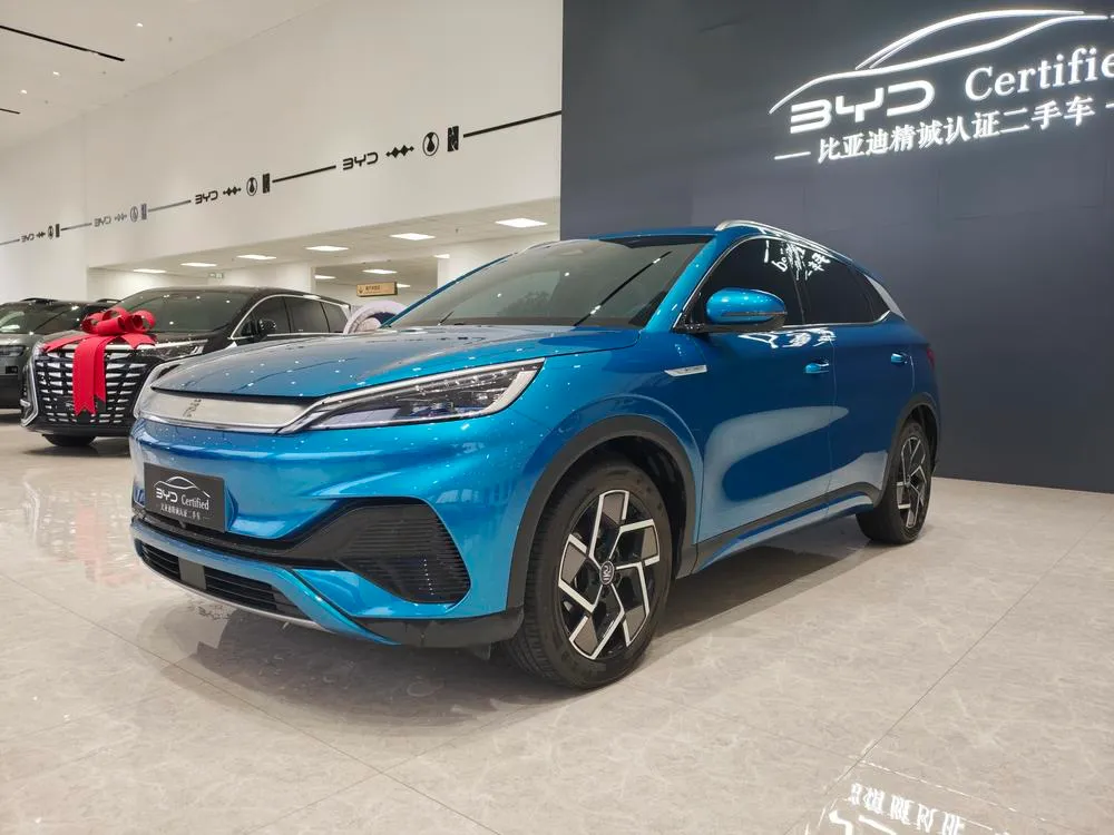 BYD Yuan PLUS, 2022