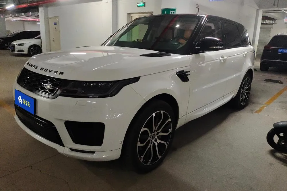 Land Rover Range Rover Sport, 2022