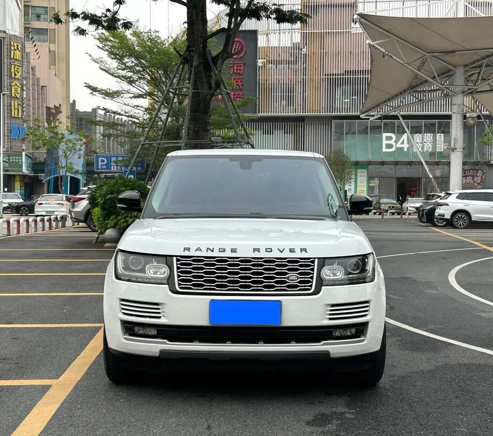 Land Rover Range Rover, 2016