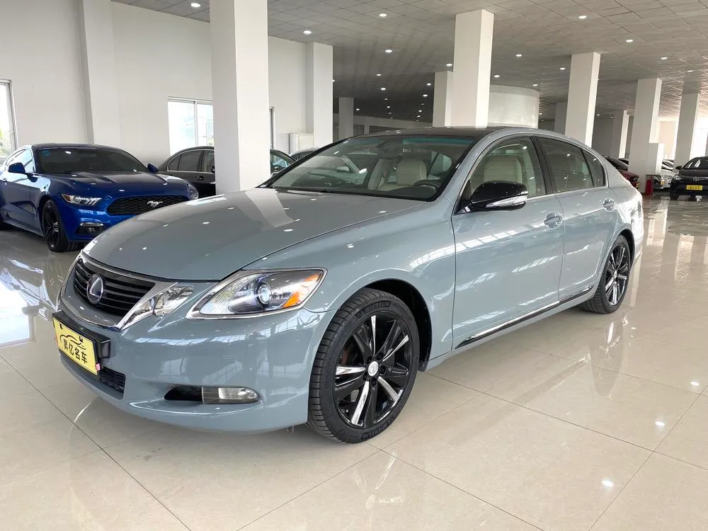 Lexus GS, 2010