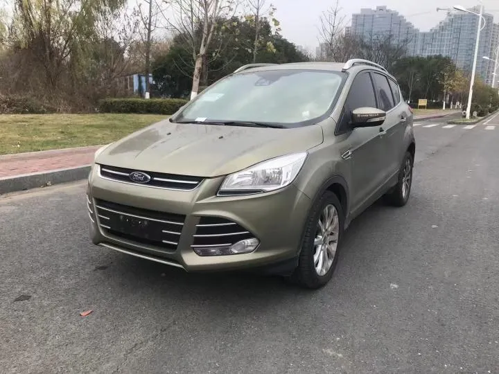 Ford Kuga 2.0L GTDi 4WD Elite Version, 2013 — фото 1