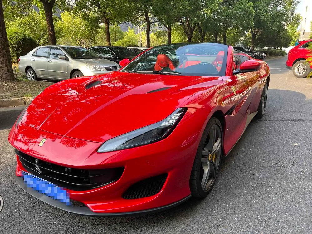 Ferrari Portofino, 2018
