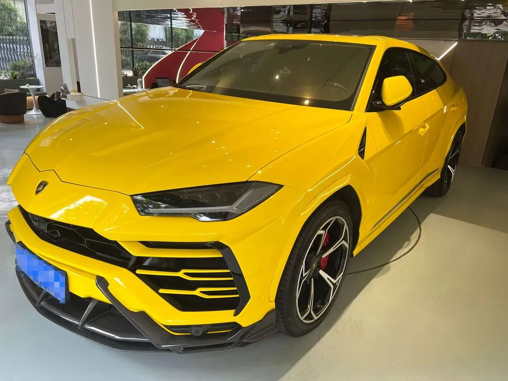 Lamborghini Urus, 2018