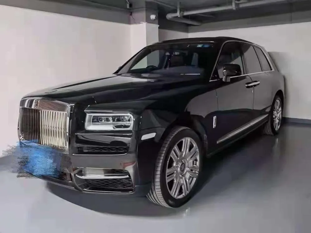 Rolls-Royce Cullinan, 2018
