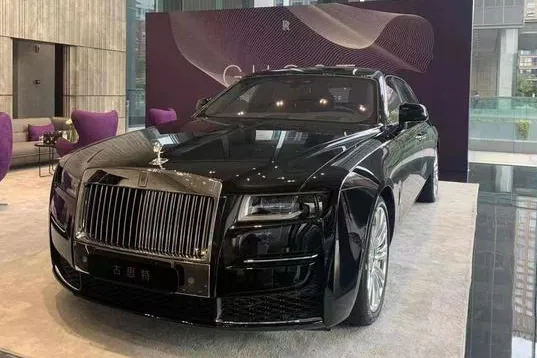 Rolls-Royce Ghost, 2021