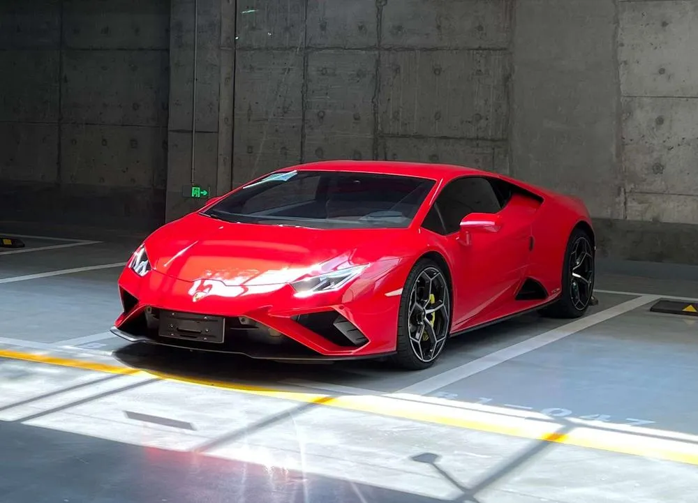 Lamborghini Huracán, 2020