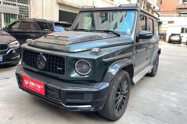 Mercedes-Benz G-Class G 500, 2020 — фото 1