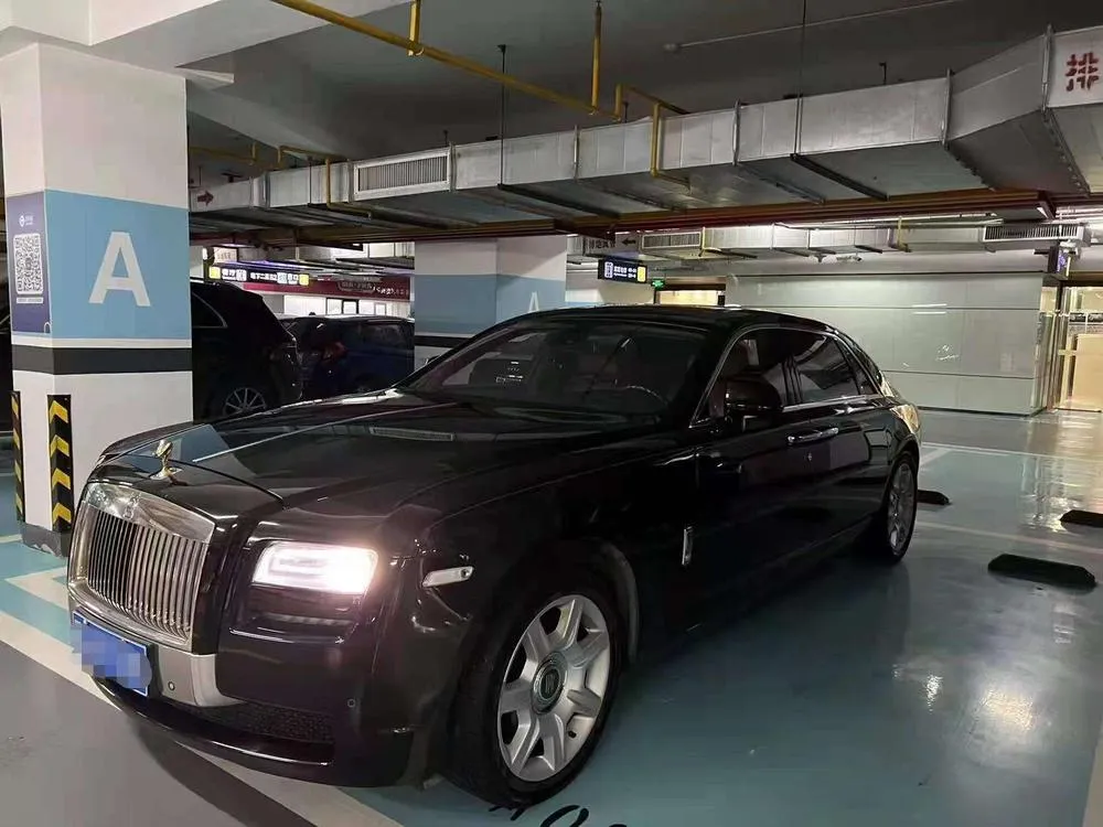 Rolls-Royce Ghost, 2012