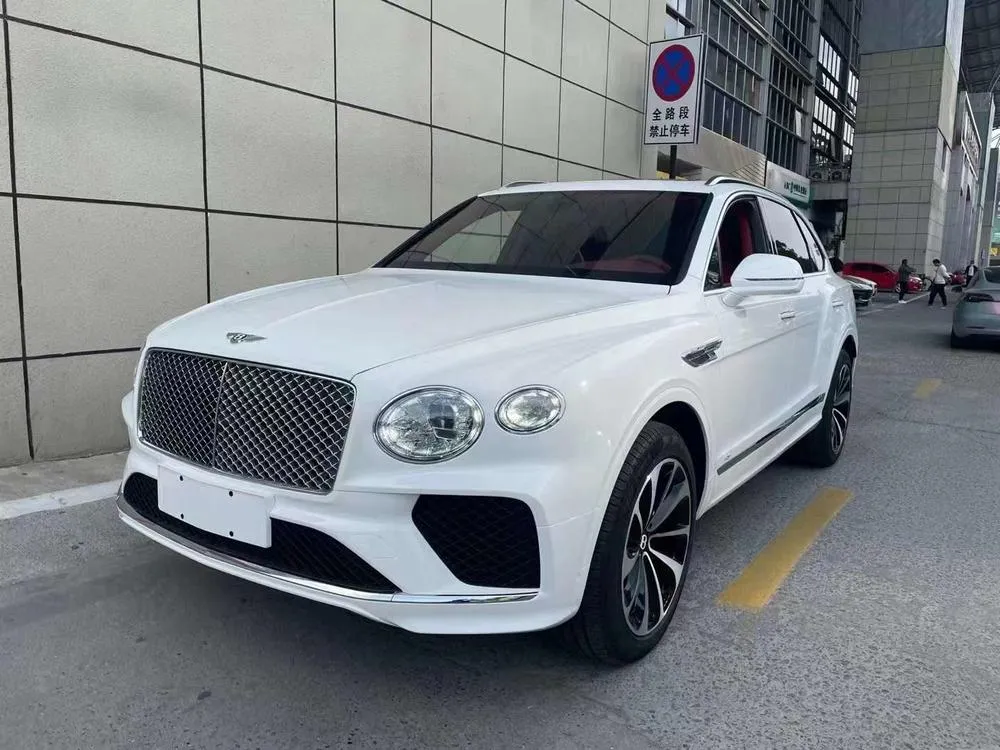 Bentley Bentayga, 2021