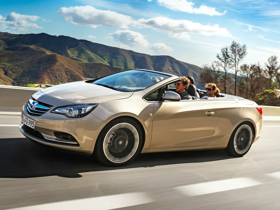 Opel Cascada — фото модели