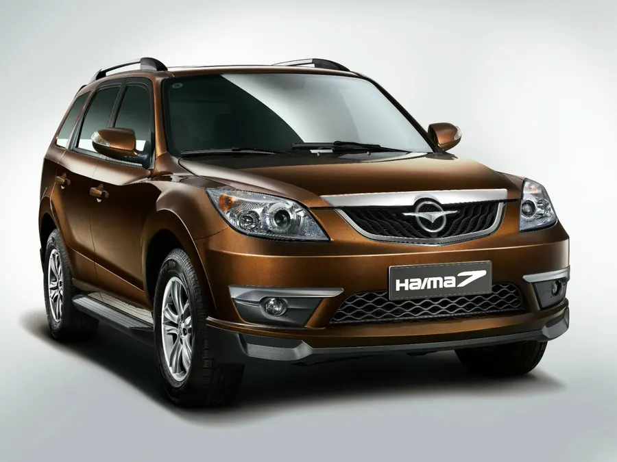 Haima 7 — фото модели