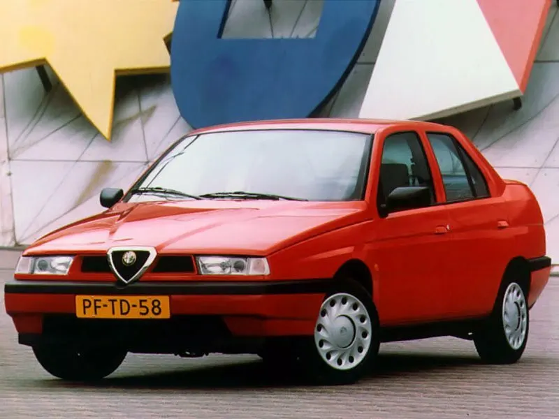 Alfa Romeo 155 — фото модели