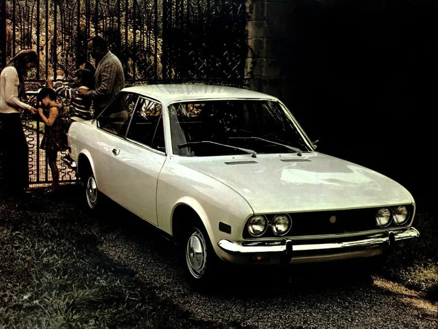 Fiat 124 — фото модели