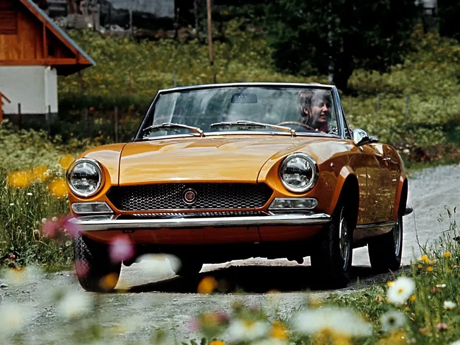 Fiat 124 Sport Spider — фото модели