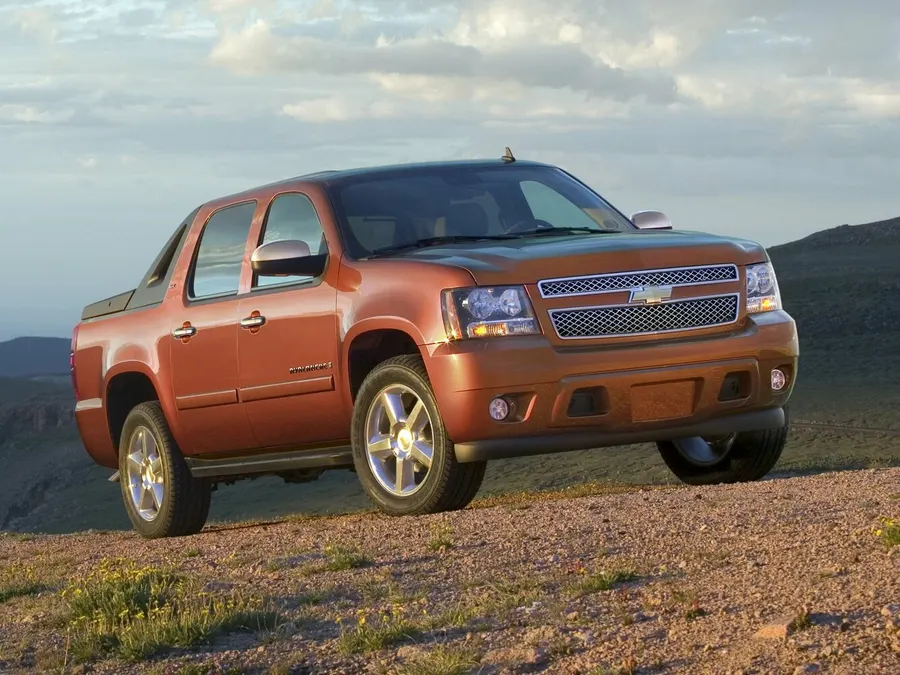 Chevrolet Avalanche — фото модели