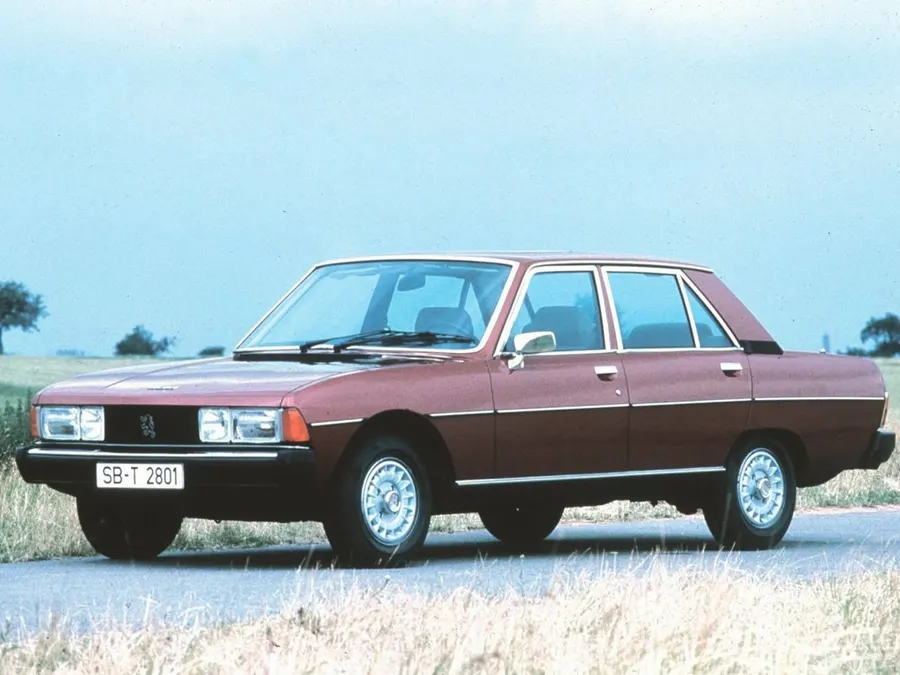 Peugeot 604 — фото модели