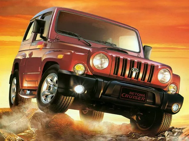 Kia Retona — фото модели