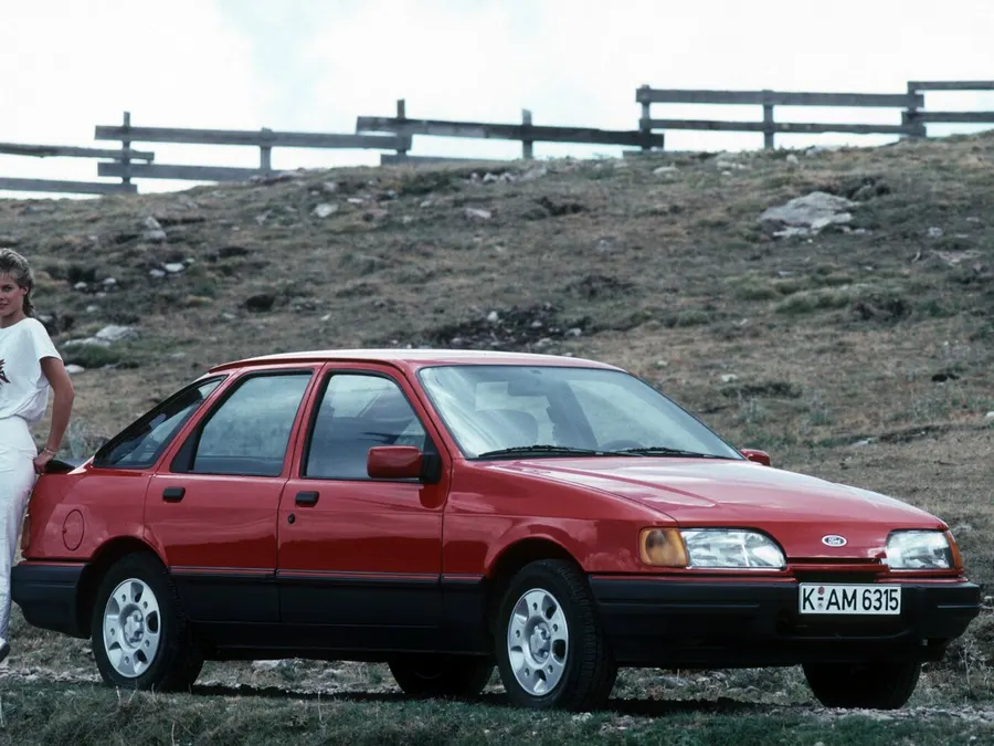 Ford Sierra — фото модели