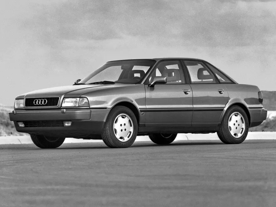 Audi 90 — фото модели
