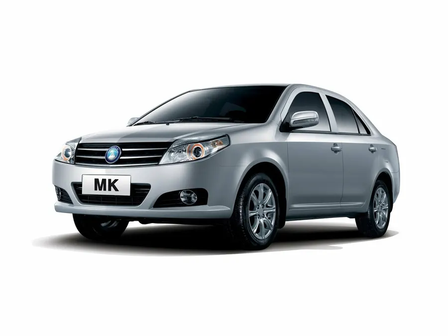 Geely MK — фото модели