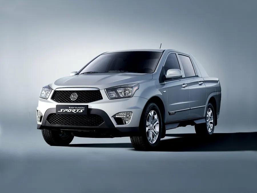 SsangYong Korando Sports — фото модели