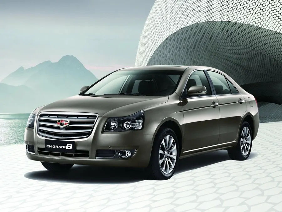 Geely Emgrand EC8 — фото модели
