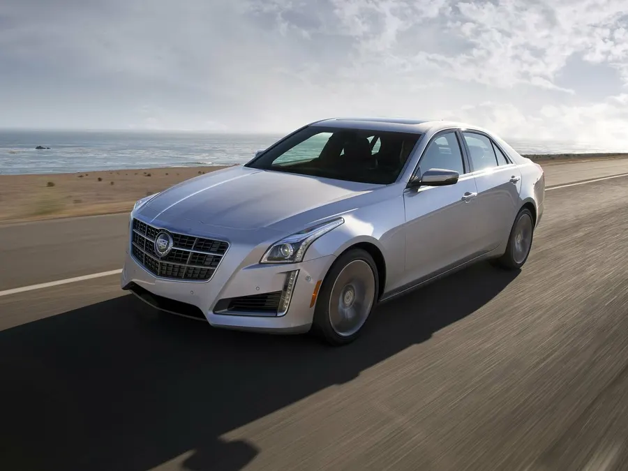 Cadillac CTS — фото модели