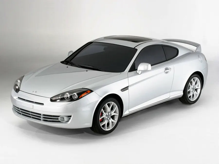 Hyundai Tiburon — фото модели